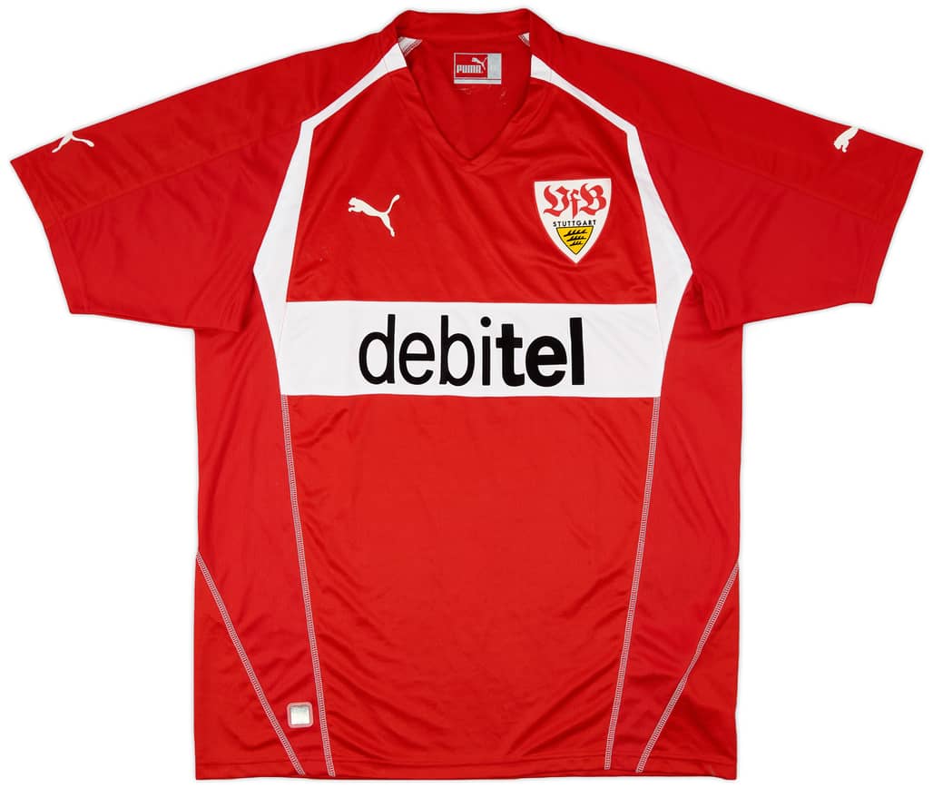 2004-05 Stuttgart Away Shirt - 8/10 - (XXL)