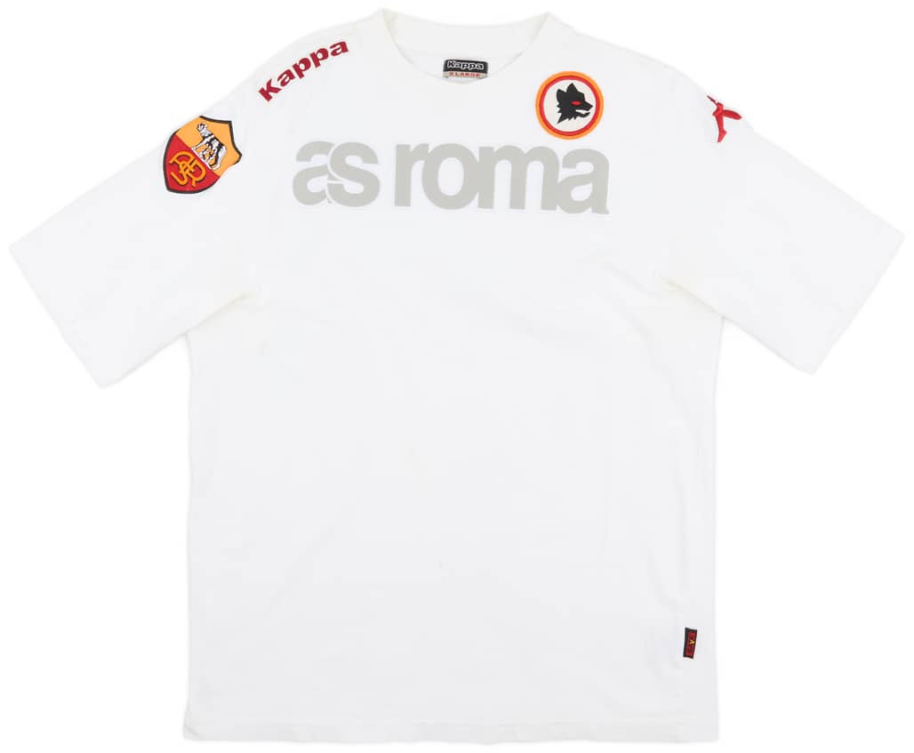 2009-10 Roma Kappa Training L/S Shirt - 5/10 - (XL)
