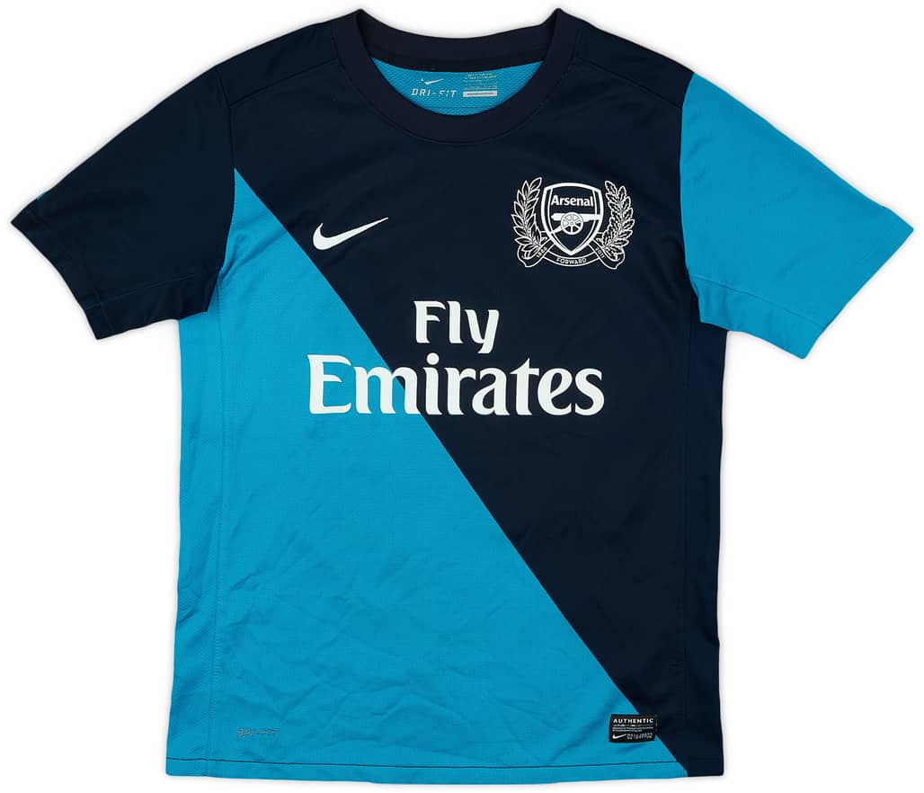 2011-12 Arsenal Away Shirt - 8/10 - (L.Boys)