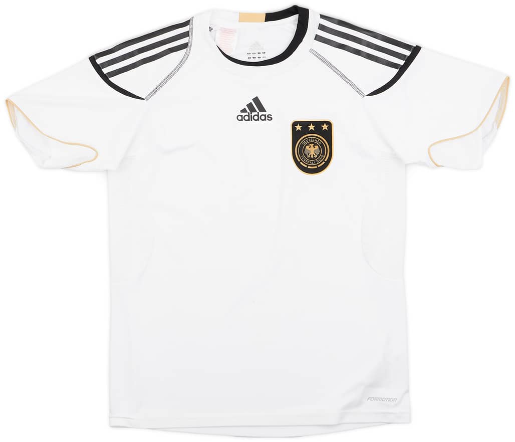 2010-11 Germany Formotion Training Shirt - 8/10 - (XL.Boys)