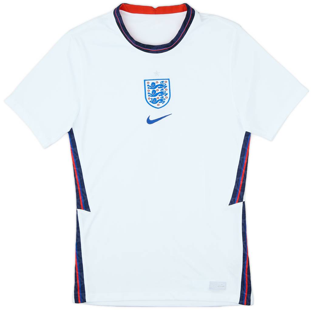 2020-22 England Home Shirt - 8/10 - (XS)