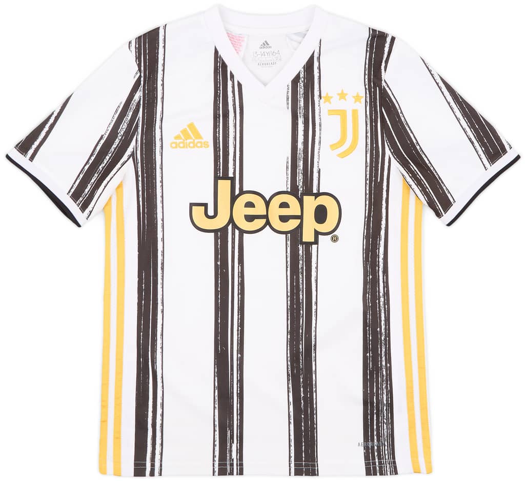 2020-21 Juventus Home Shirt - 8/10 - (L.Boys)