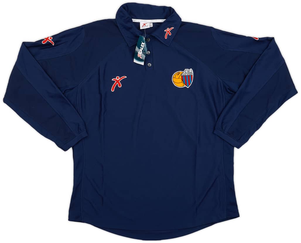 2003-04 Catania Galex Polo L/S Shirt (XXL)