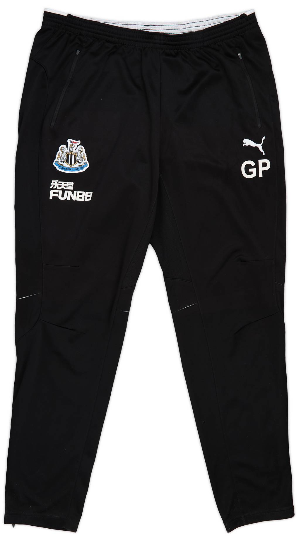 2018-19 Newcastle Puma Staff Issue Track Bottoms GP - 8/10 - (XXL)