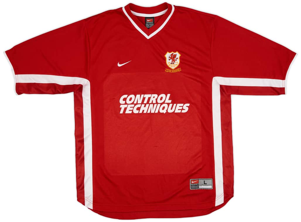 2000-01 Newtown Home Shirt - 8/10 - (L)