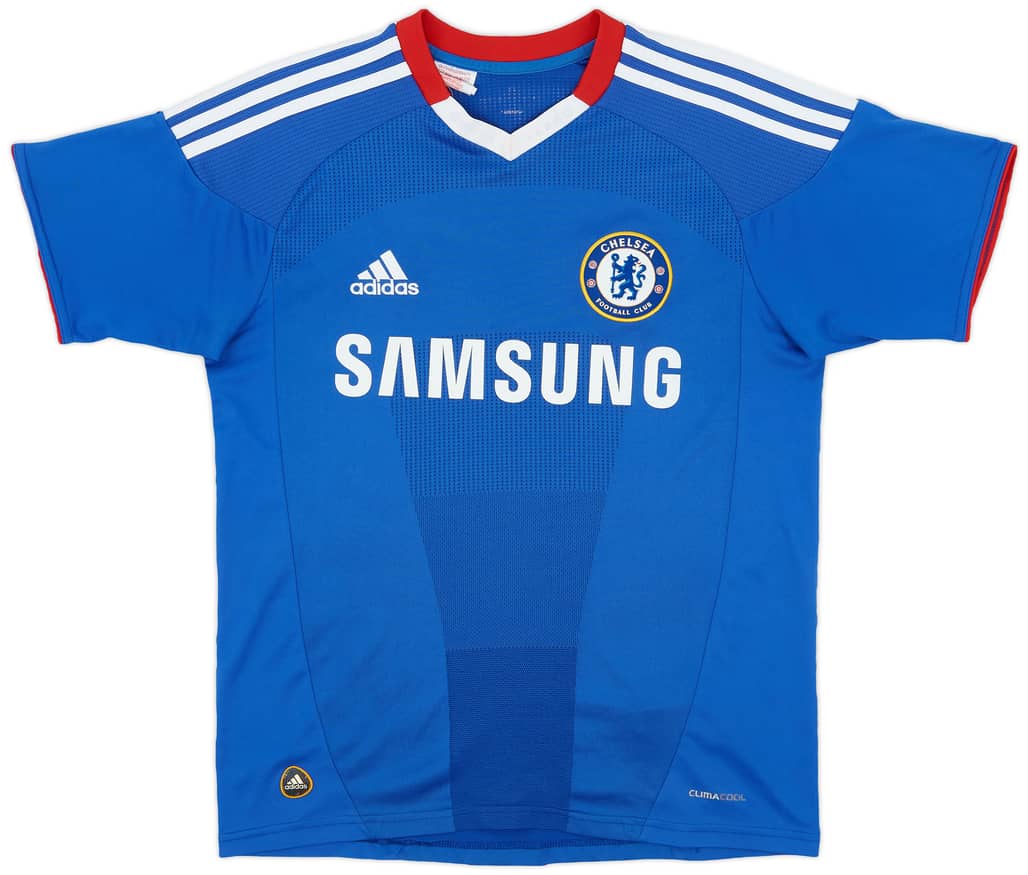 2010-11 Chelsea Home Shirt - 8/10 - (XL.Boys)