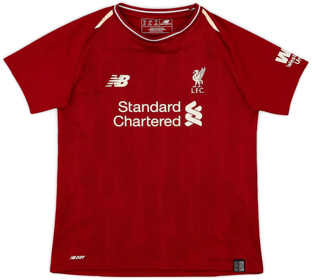 2018-19 Liverpool Home Shirt - 6/10 - (6-7 Years)