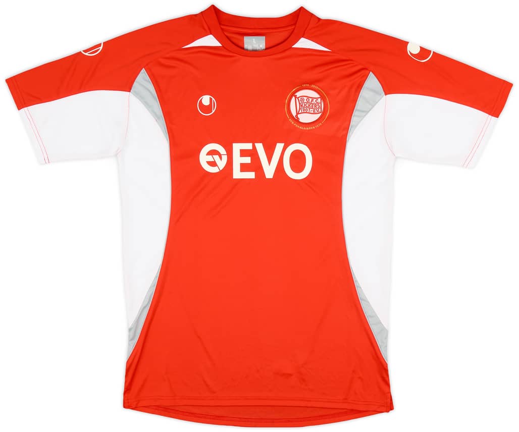 2010-11 Offenbacher Kickers Home Shirt - 7/10 - (L)