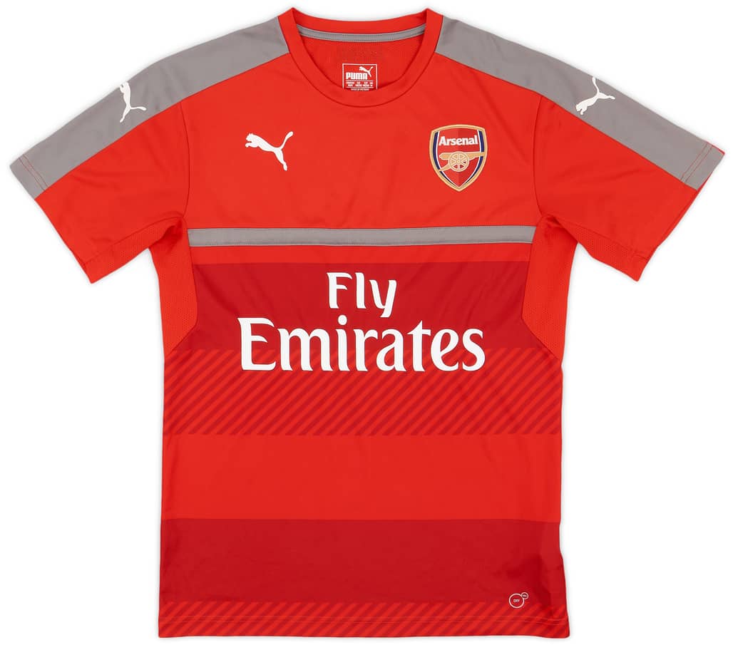 2016-17 Arsenal Puma Training Shirt - 9/10 - (M)