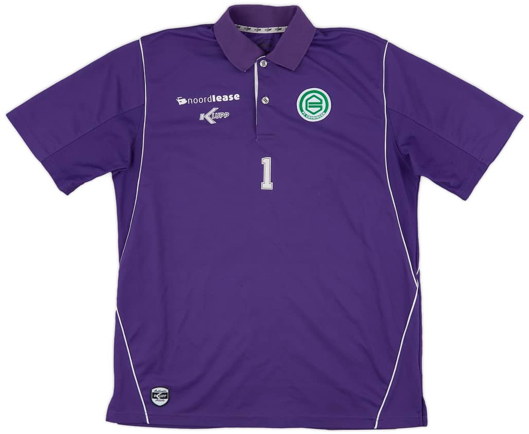 2008-10 Groningen Player Issue Klupp Polo Shirt #1 - 9/10 - (XL)
