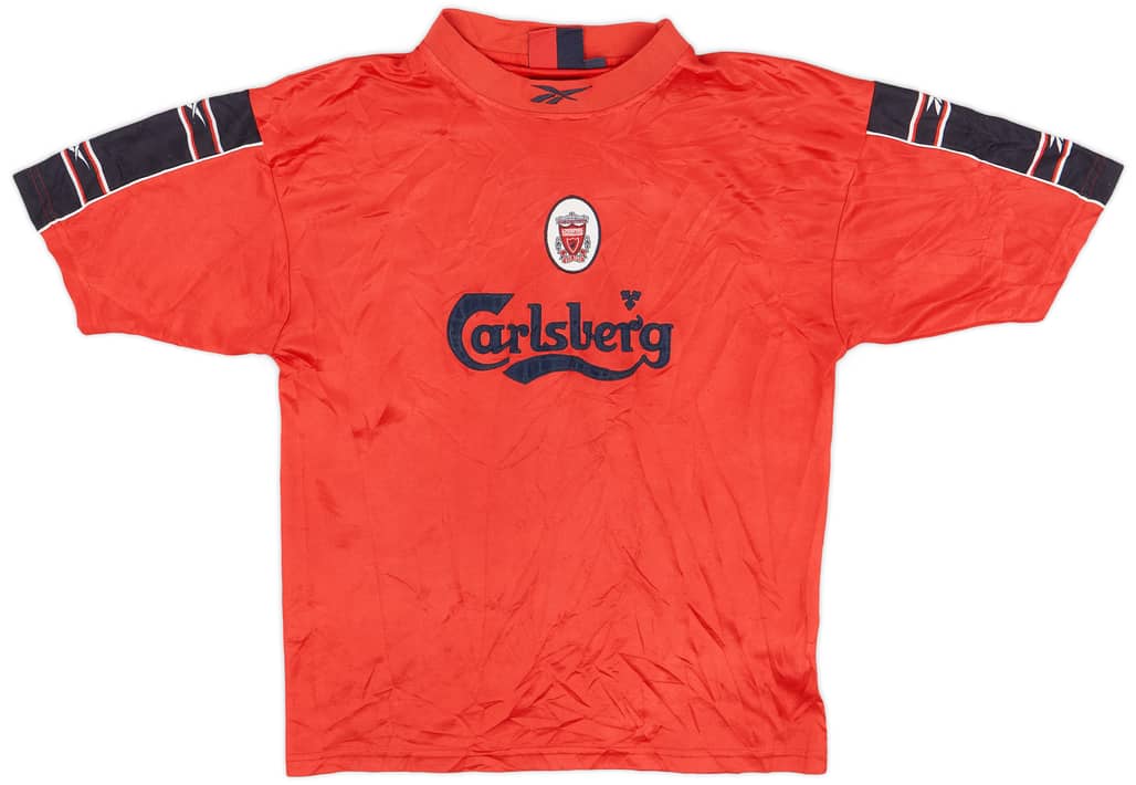 2000-01 Liverpool Reebok Training Shirt - 7/10 - (M)