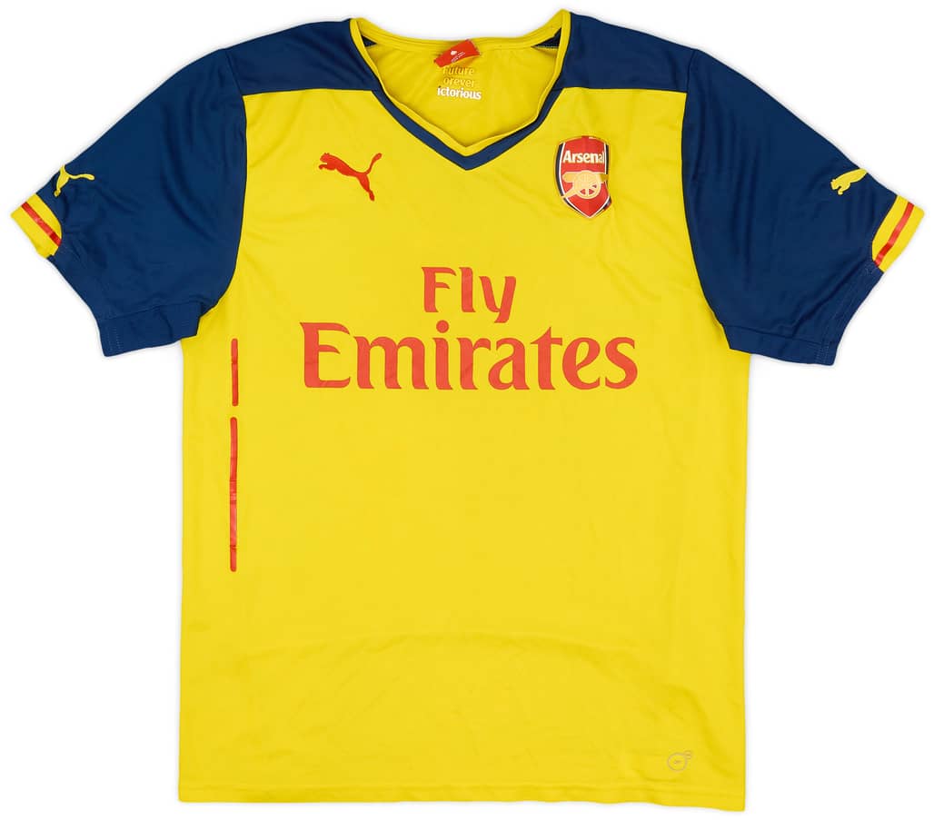 2014-15 Arsenal Away Shirt - 5/10 - (M)