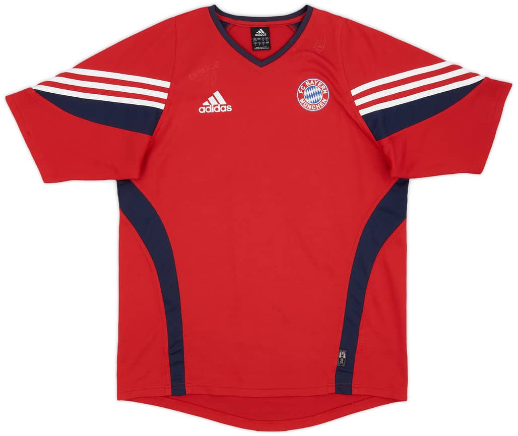 2003-04 Bayern Munich adidas Training Shirt - 5/10 - (M)
