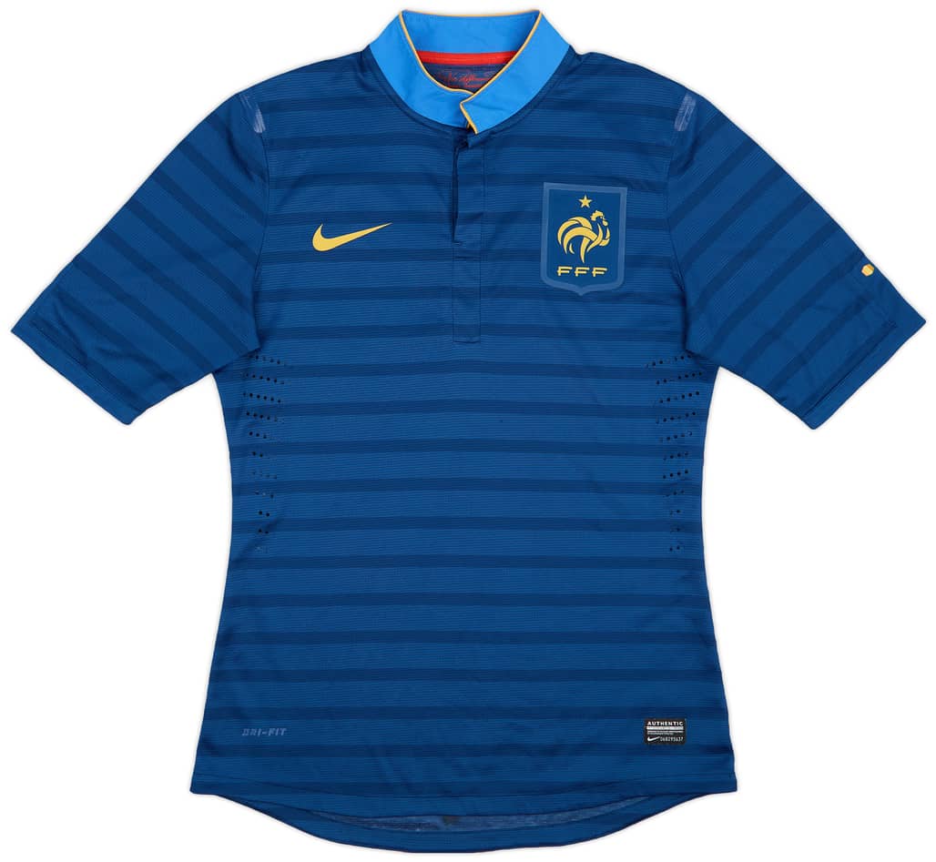 2012-13 France Player Issue Home Shirt - 7/10 - (M)