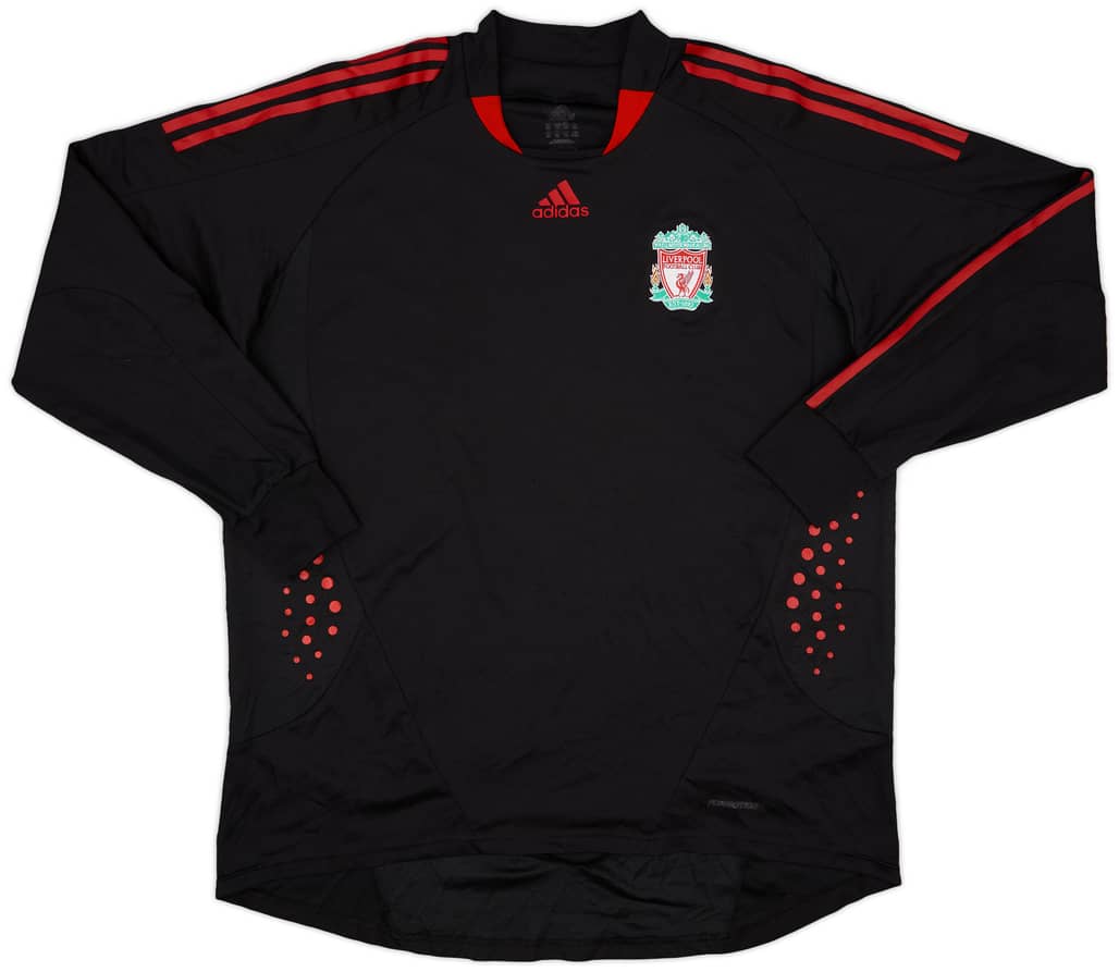 2008-09 Liverpool Authentic GK Shirt - 7/10 - (XXL)