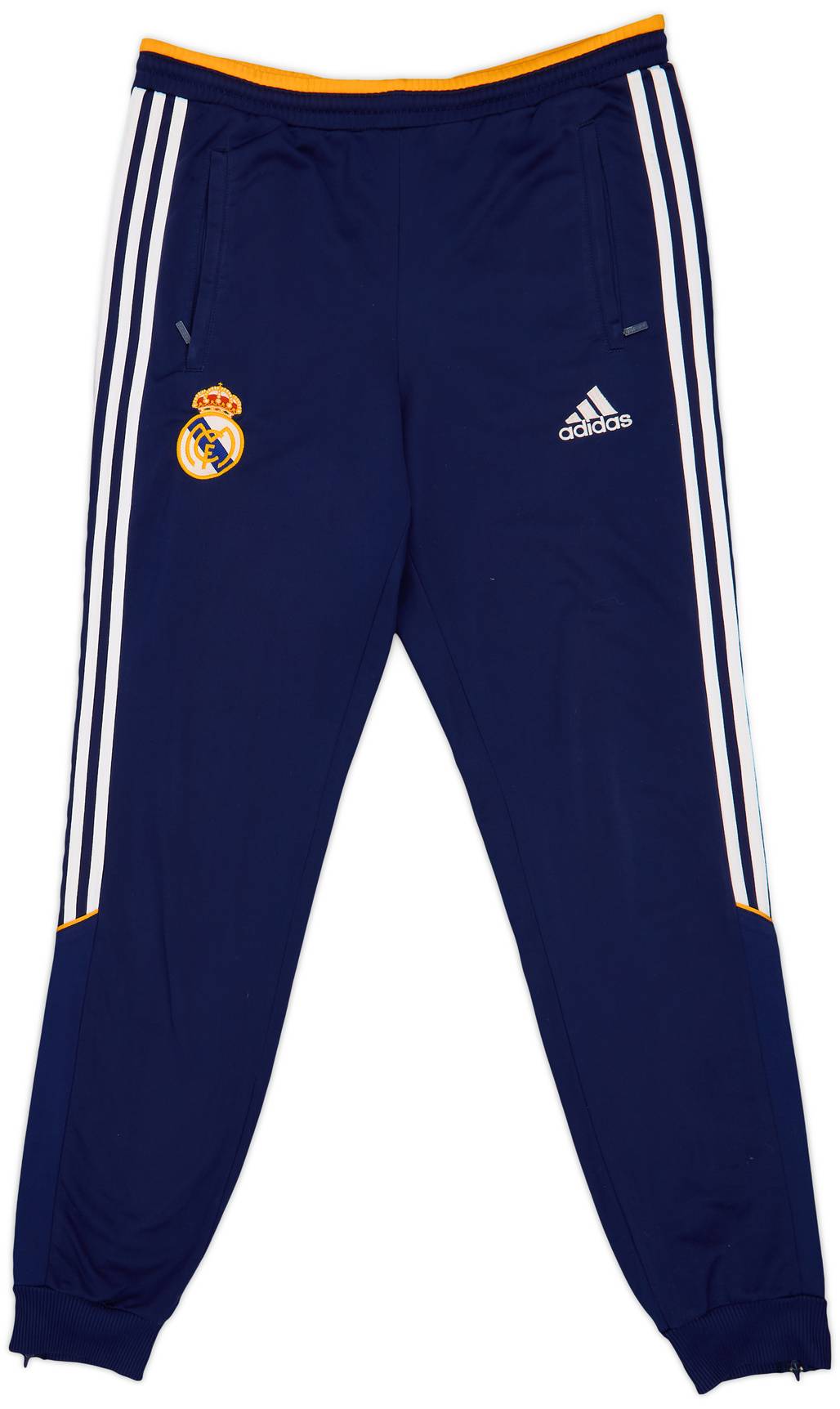 2000-01 Real Madrid adidas Track Jacket - 8/10 - (M/L)