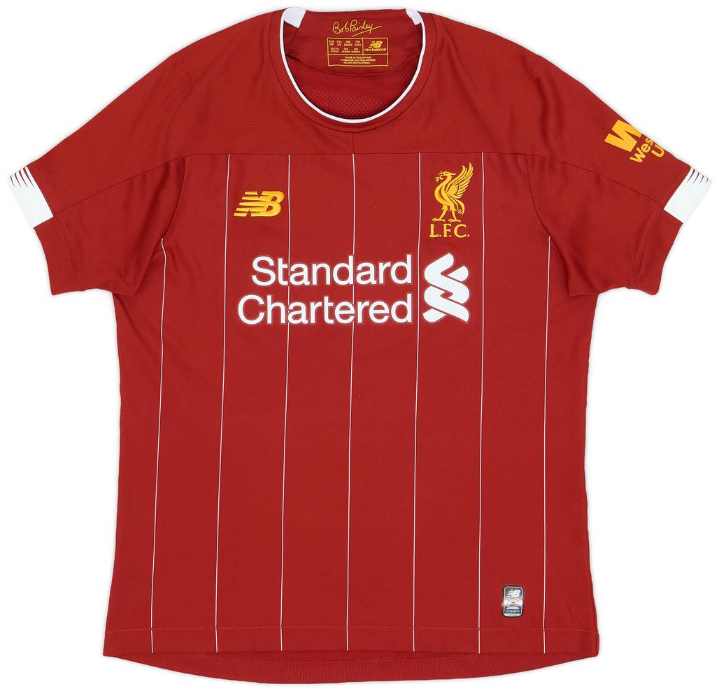 2019-20 Liverpool Home Shirt - 10/10 - (XL.Boys)