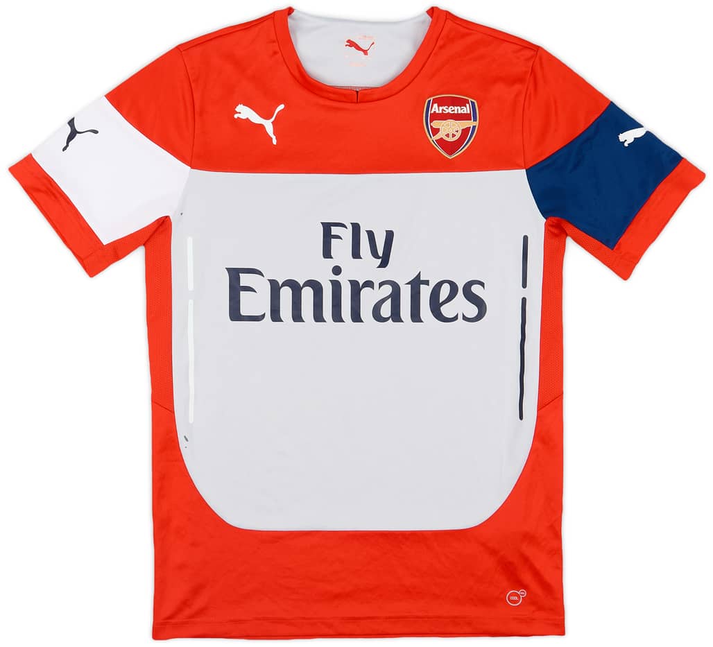 2014-15 Arsenal Puma Training Shirt - 6/10 - (S)