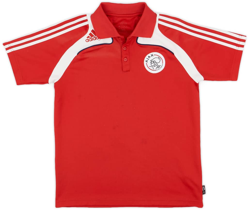 2008-09 Ajax adidas Polo Shirt - 6/10 - (M)