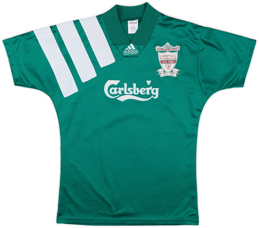 1992-93 Liverpool Centenary Away Shirt - 8/10 - (S)