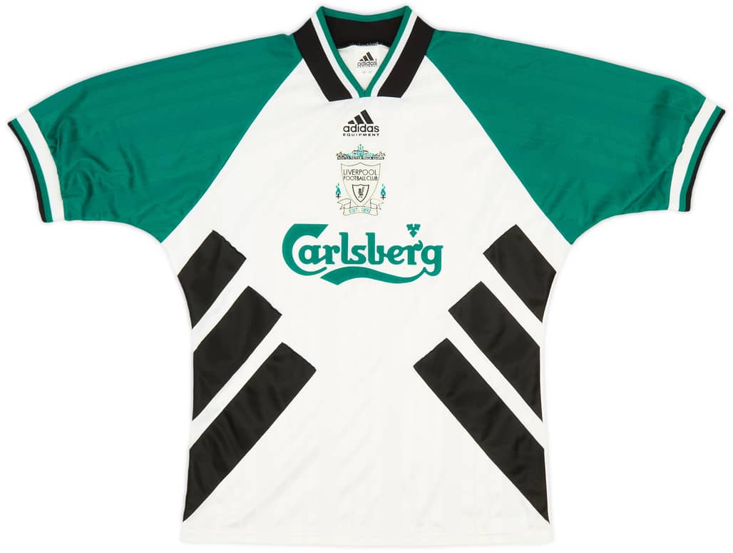 1993-95 Liverpool Away Shirt - 8/10 - (S)