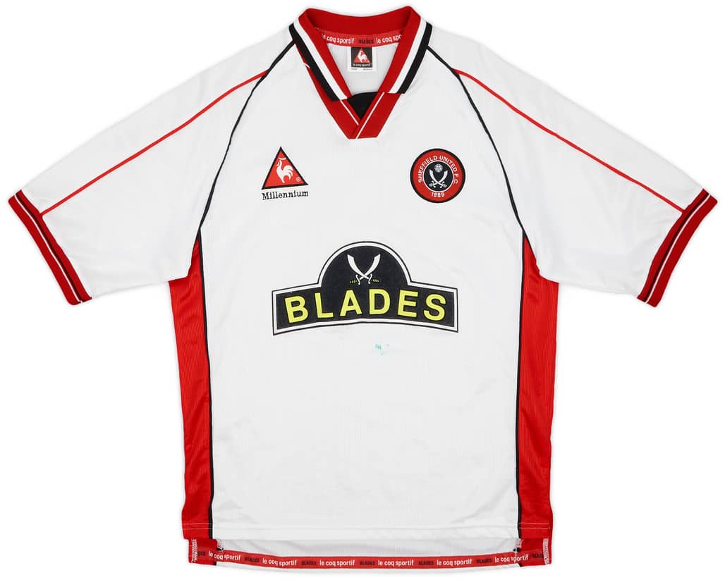 1999-00 Sheffield United Away Shirt - 6/10 - (S)