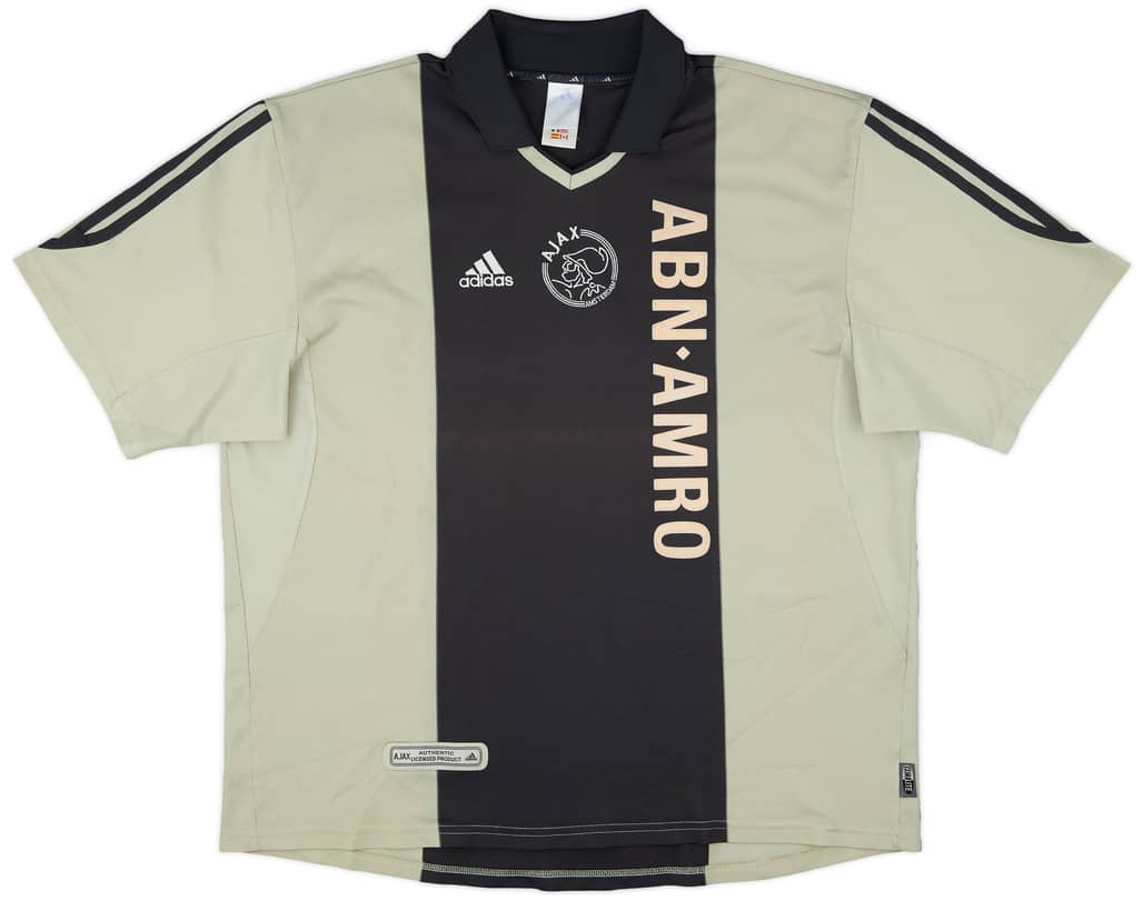 2001-02 Ajax Away Shirt - 6/10 - (XXL)
