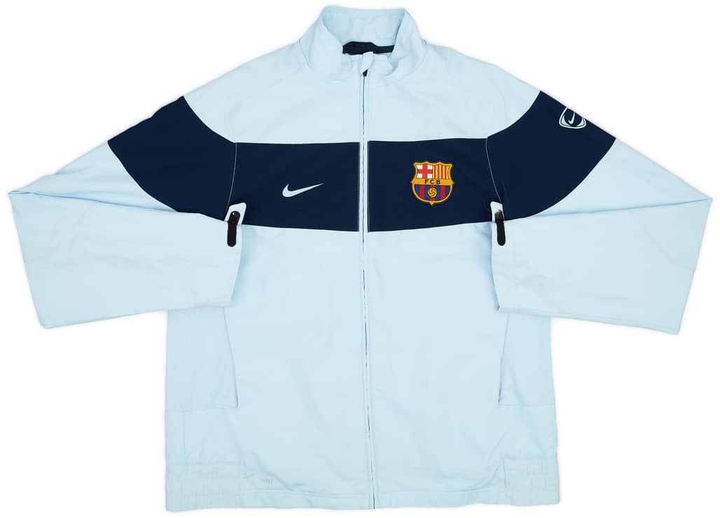2009-10 Barcelona Nike Track Jacket - 6/10 - (XL)