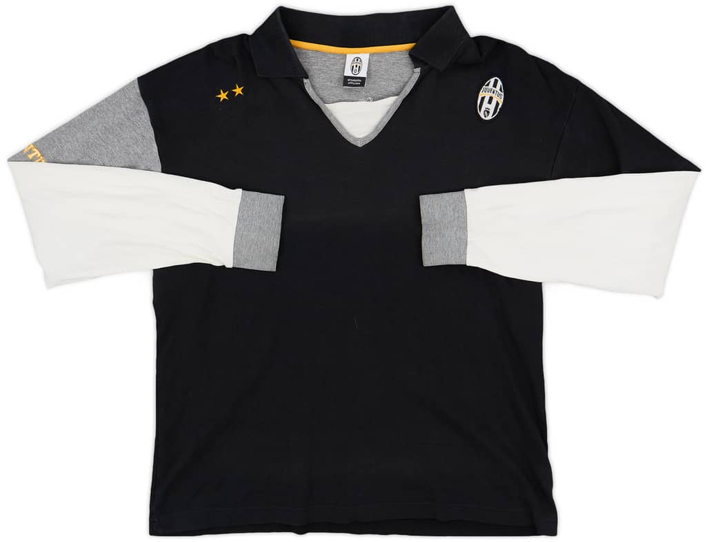 2001-02 Juventus Training L/S Shirt - 8/10 - (L)