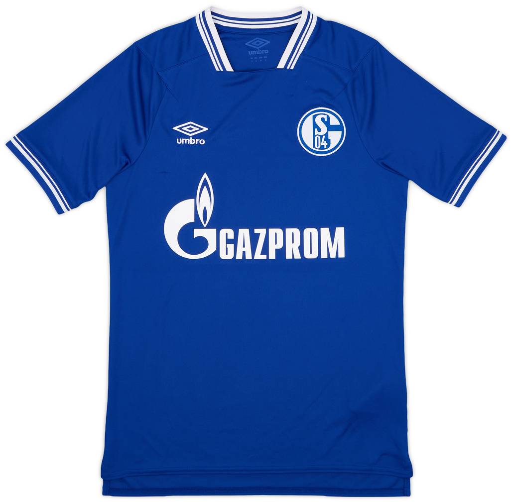 2020-21 Schalke Home Shirt - 8/10 - (S)
