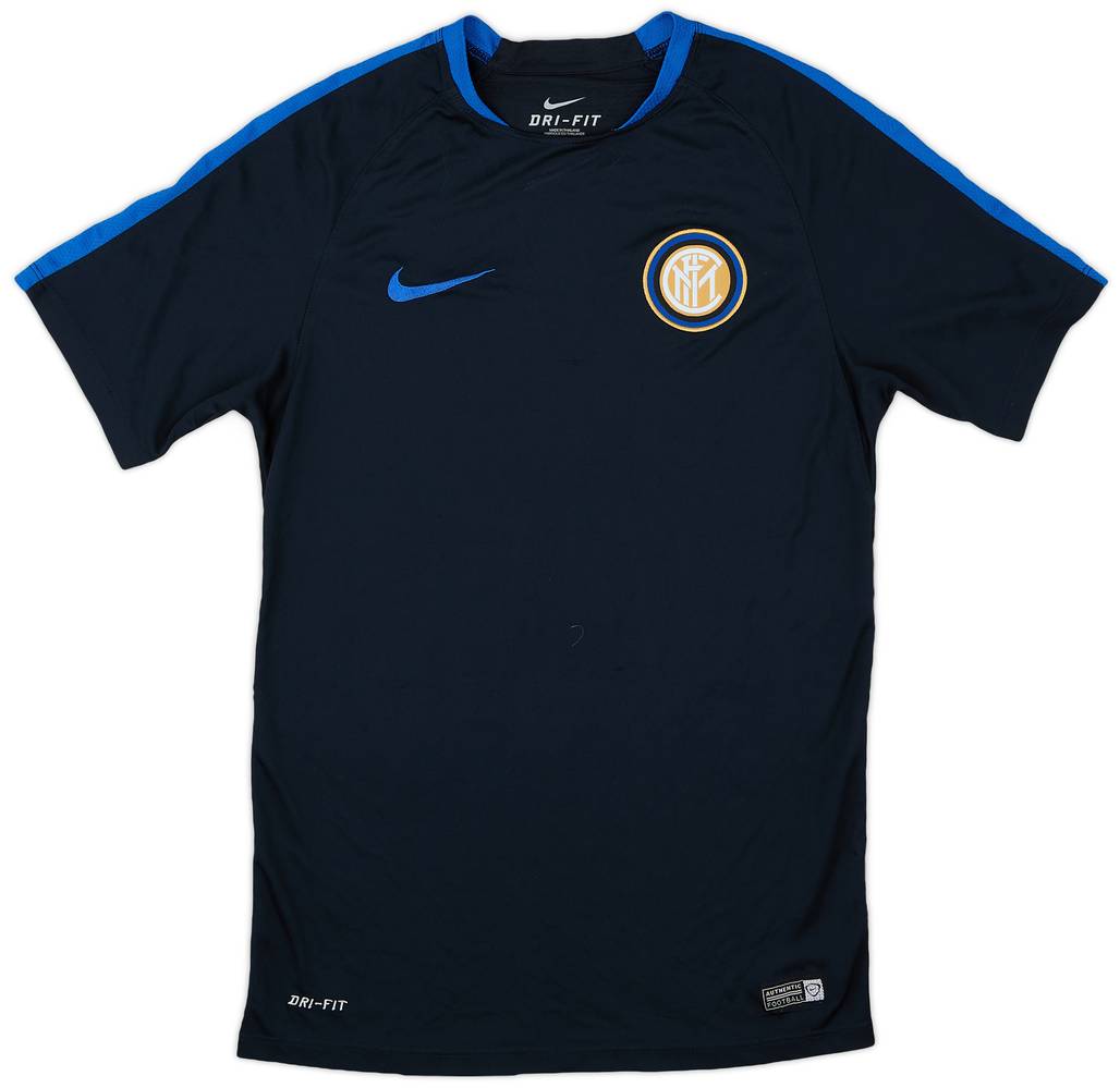 2015-16 Inter Milan Nike Training Shirt - 7/10 - (S)