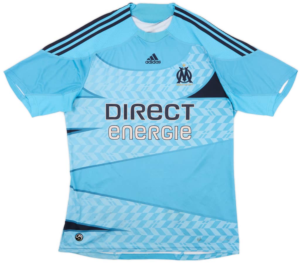2009-10 Olympique Marseille Away Shirt - 5/10 - (XL)