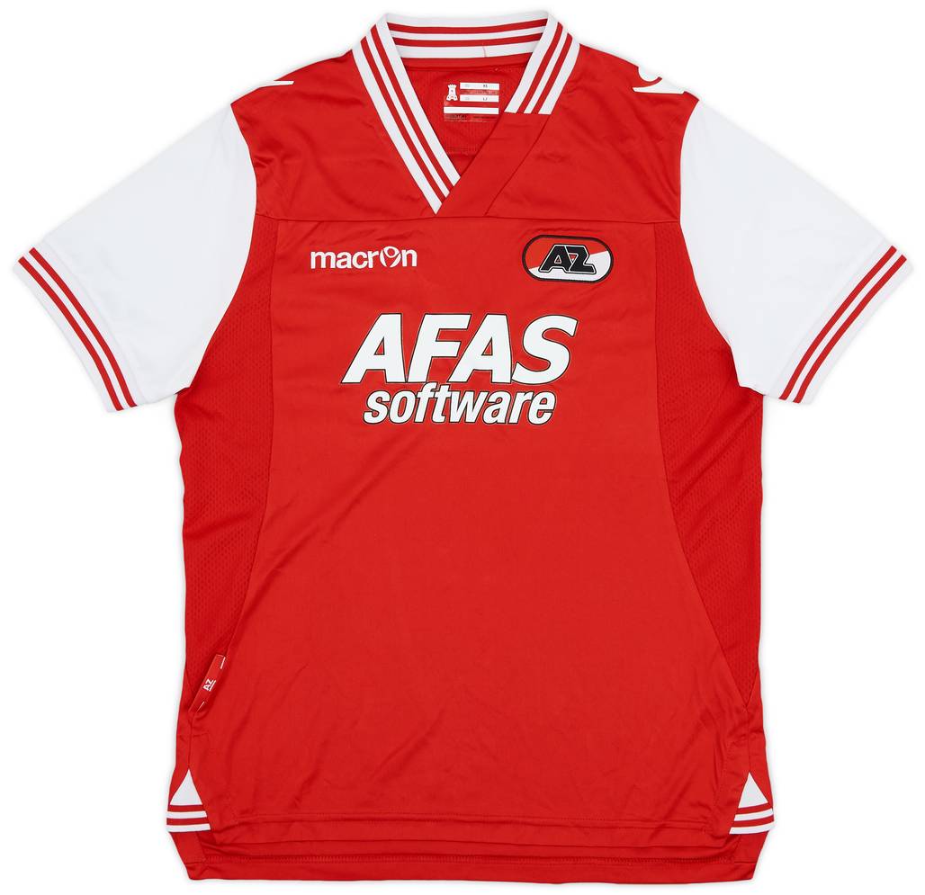 2013-14 AZ Alkmaar Home Shirt - 9/10 - (XS)
