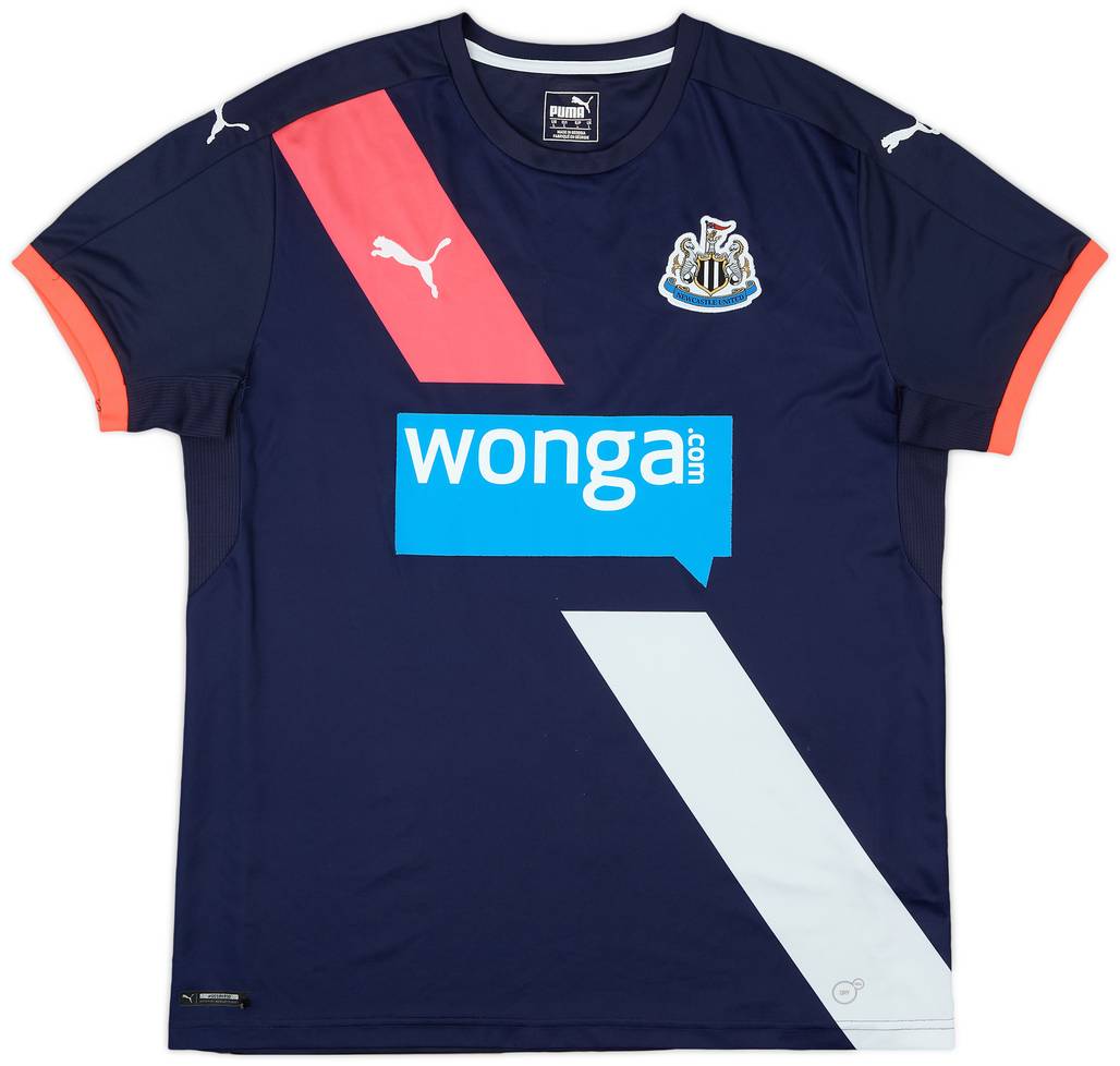 2015-16 Newcastle Third Shirt - 7/10 - (L)