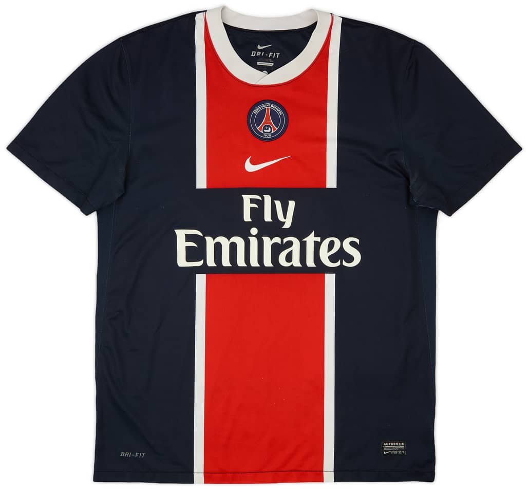 2011-12 Paris Saint-Germain Home Shirt - 6/10 - (L)