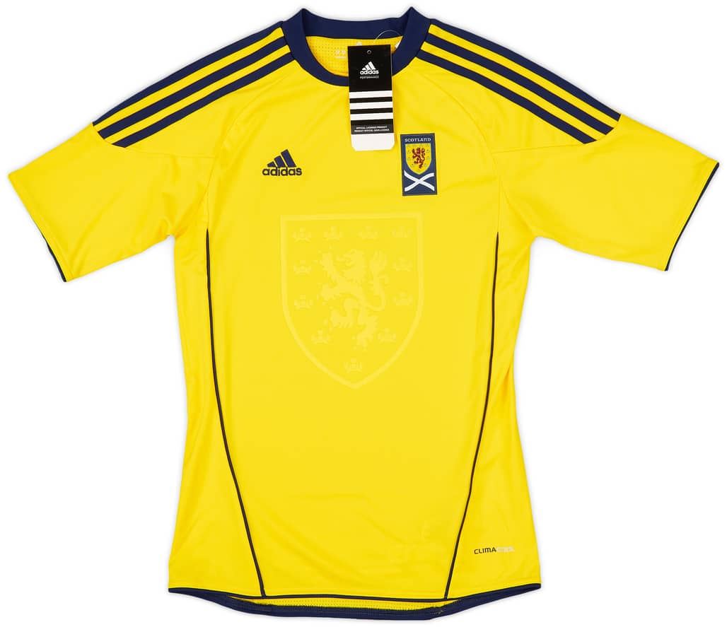 2010-11 Scotland Away Shirt (XS)