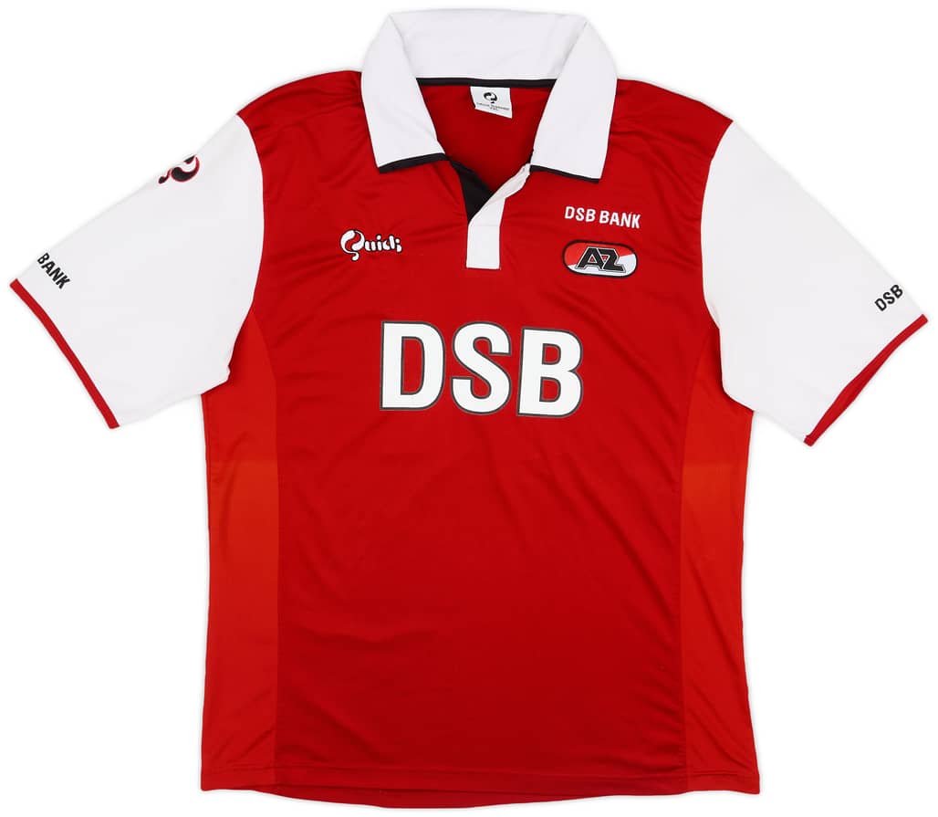 2007-08 AZ Alkmaar Home Shirt - 7/10 - (XXL)