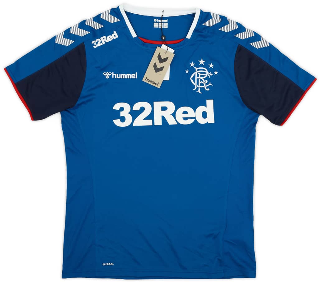 2018-19 Rangers Hummel Training Shirt (L)
