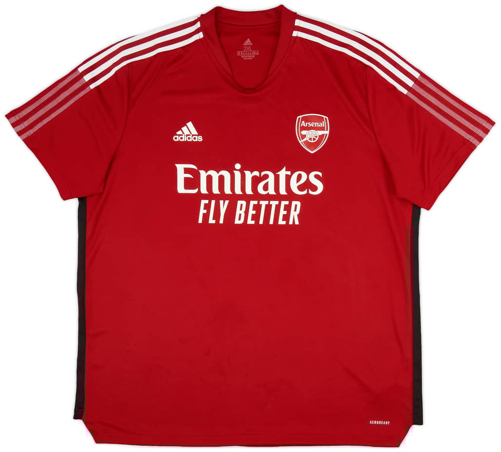 2021-22 Arsenal adidas Training Shirt - 7/10 - (XXL)