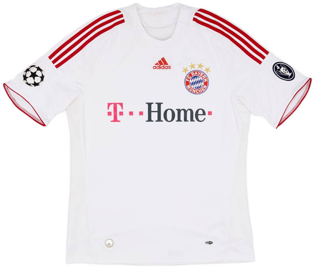 2008-09 Bayern Munich Third Shirt - 9/10 - (L)