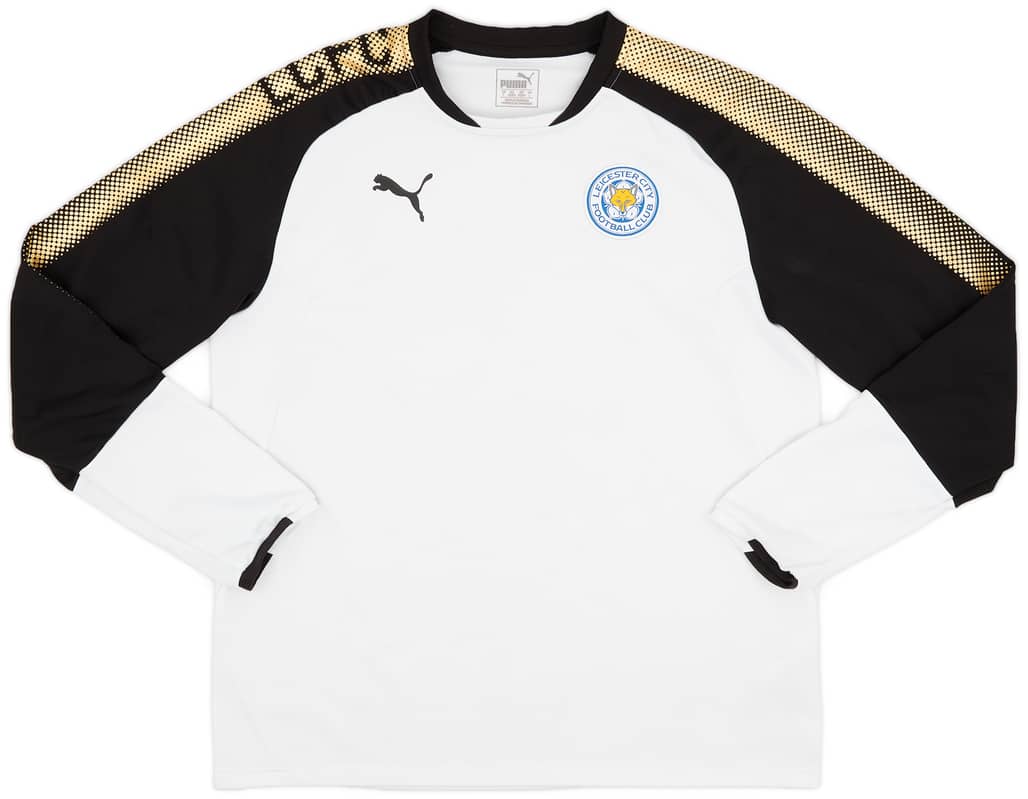 2017-18 Leicester Puma Sweat Top - 7/10 - (L)
