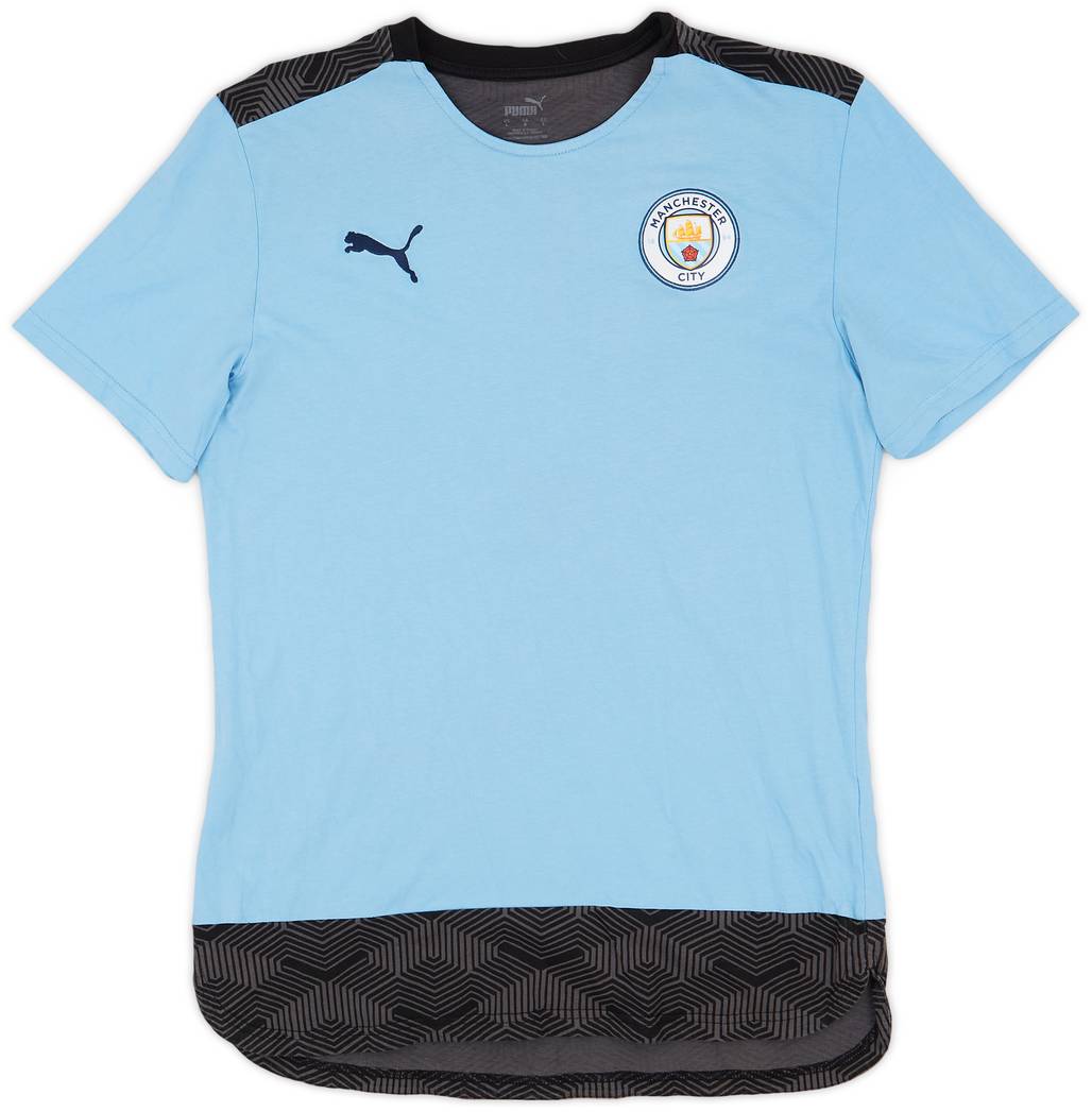 2019-20 Manchester City Puma Training/Leisure Tee - 9/10 - (L)