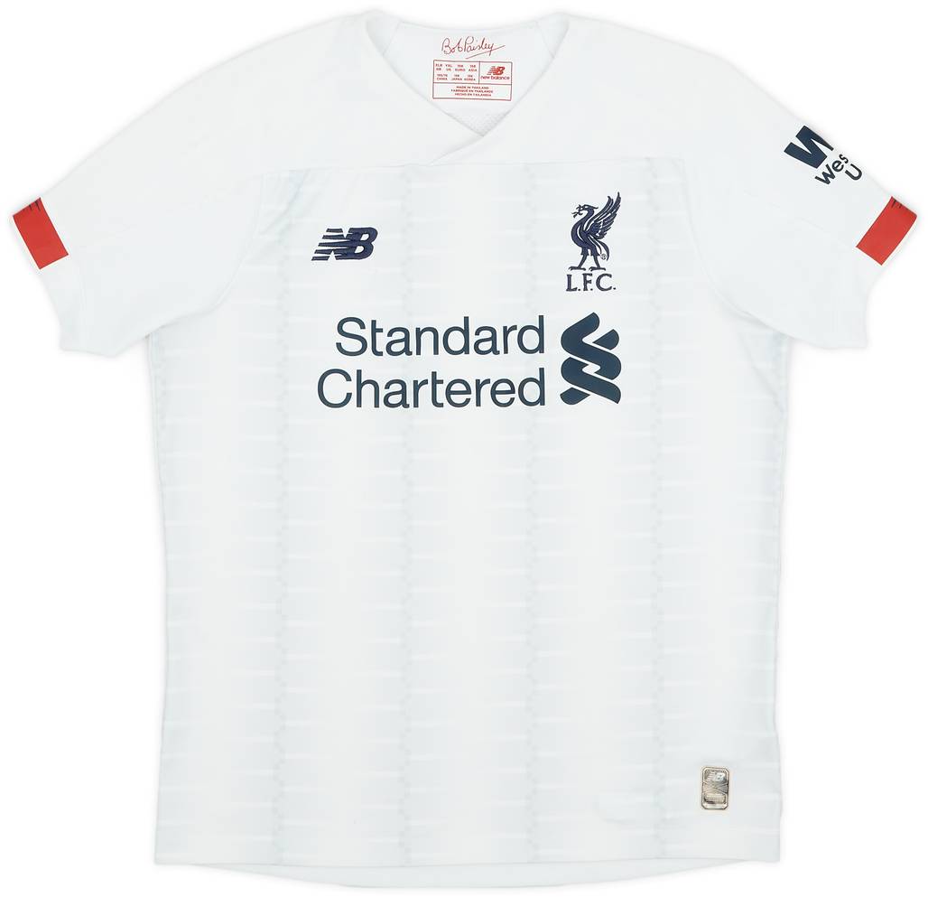2019-20 Liverpool Away Shirt - 8/10 - (XL.Boys)
