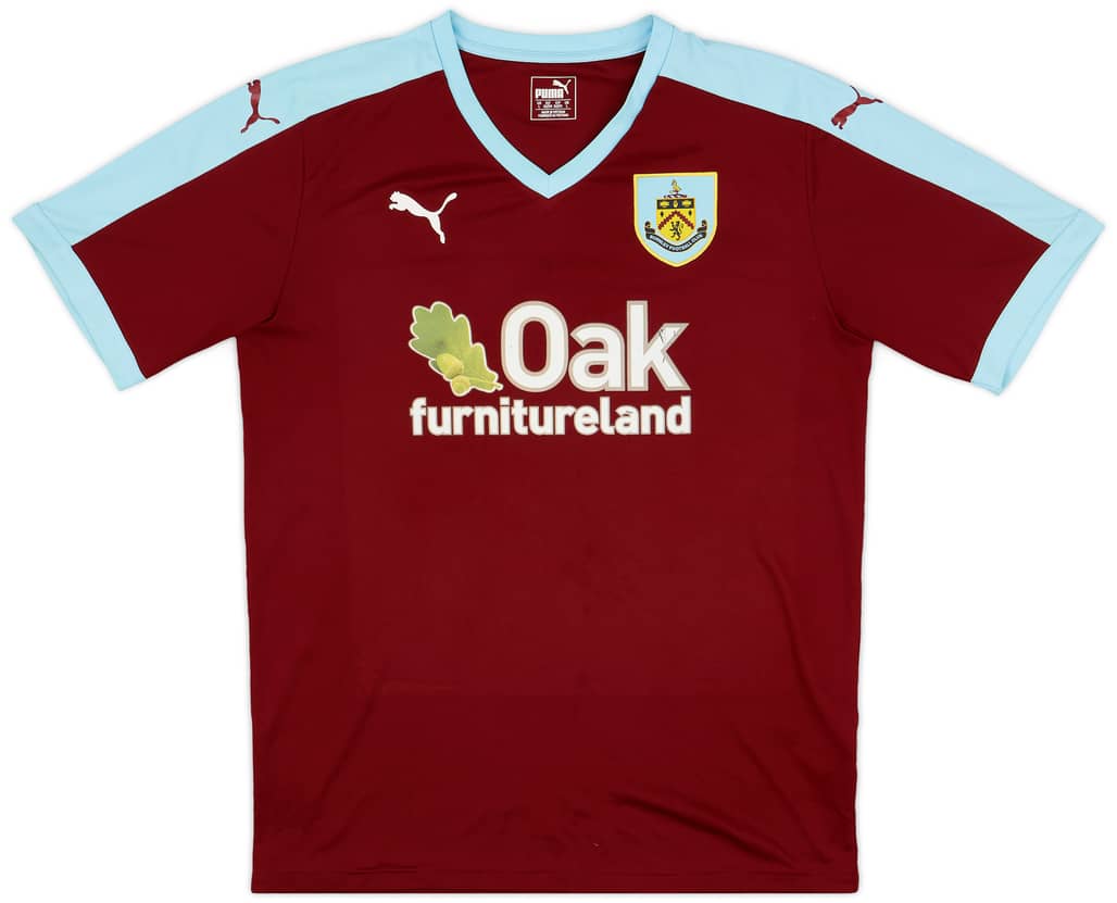 2015-16 Burnley Home Shirt - 7/10 - (L)
