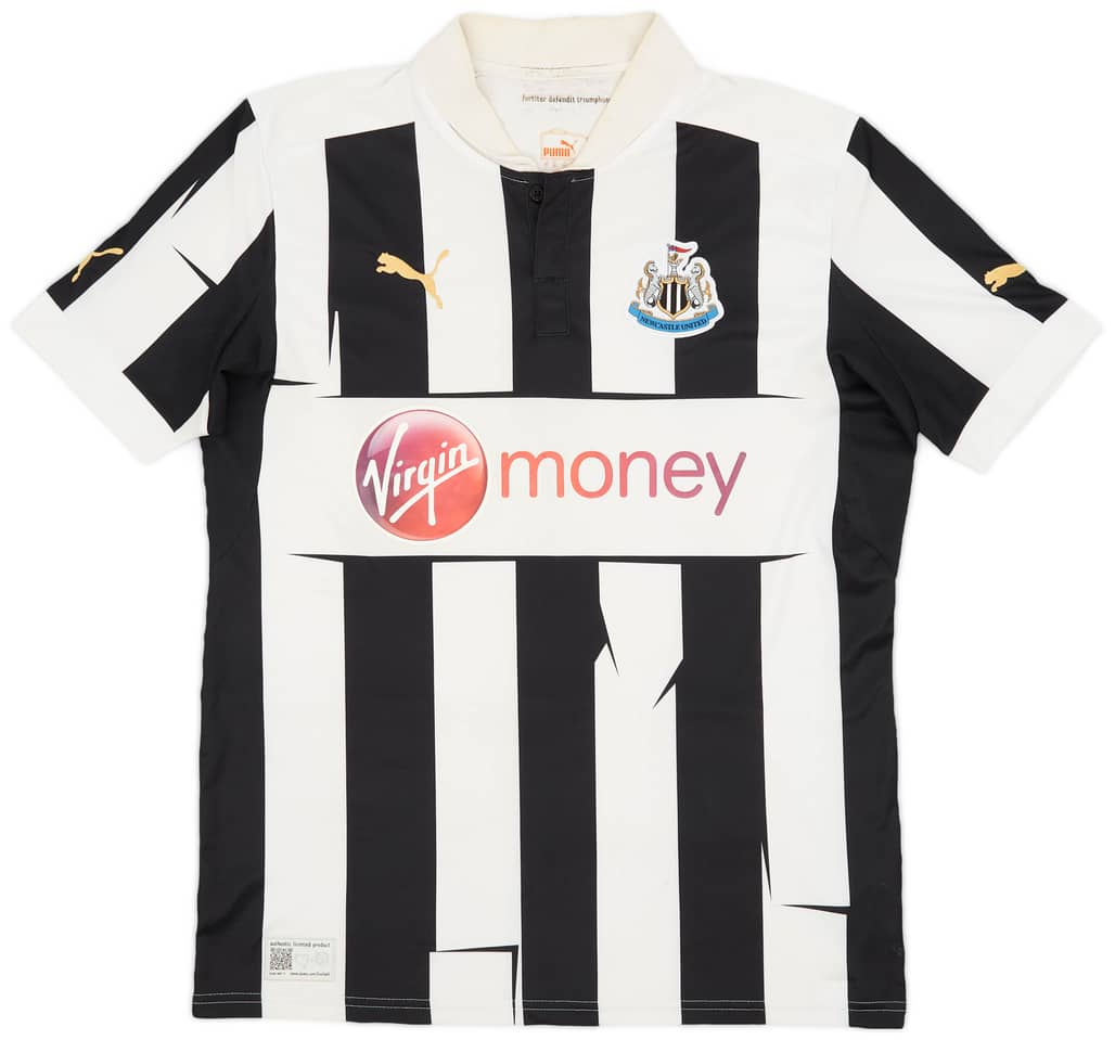2012-13 Newcastle Home Shirt - 5/10 - (M)