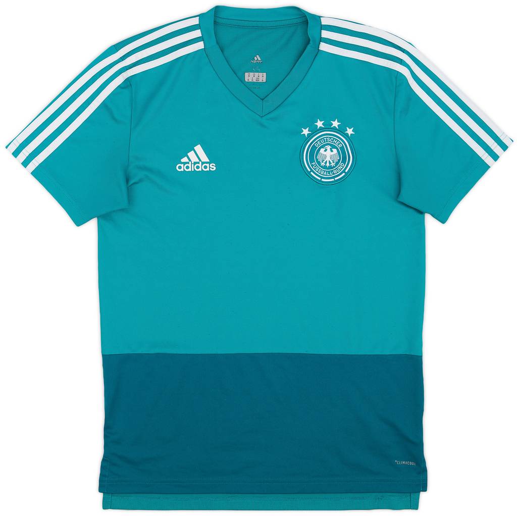 2017-18 Germany adidas Training Shirt - 6/10 - (XS)