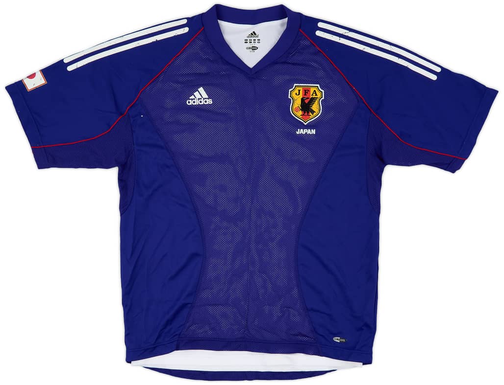 2002-04 Japan Player Issue Home Shirt - 5/10 - (L)