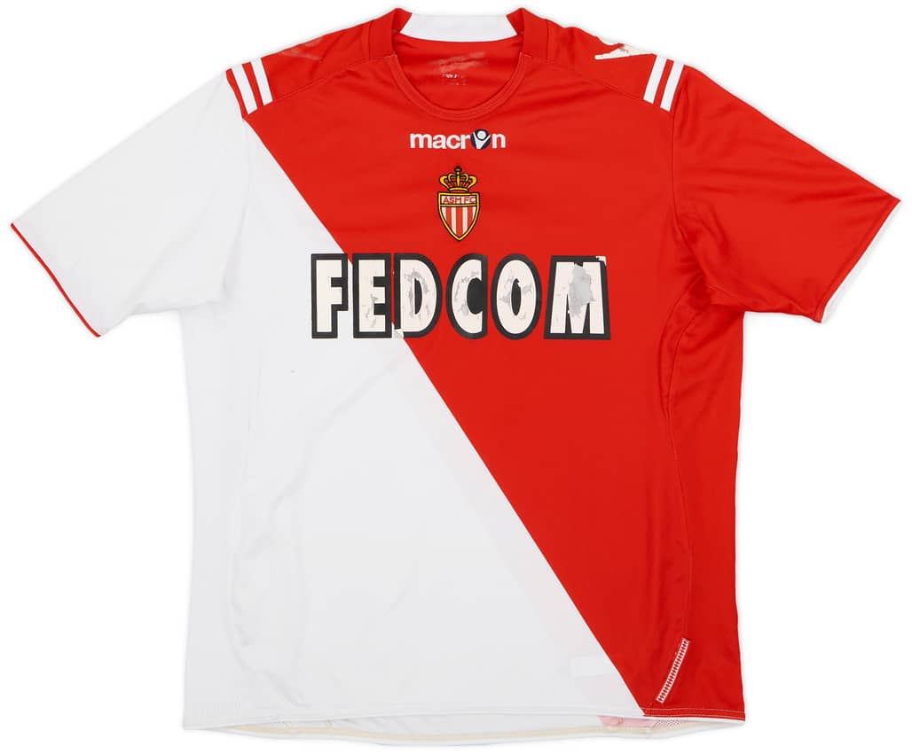 2010-11 Monaco Home Shirt - 4/10 - (XL)