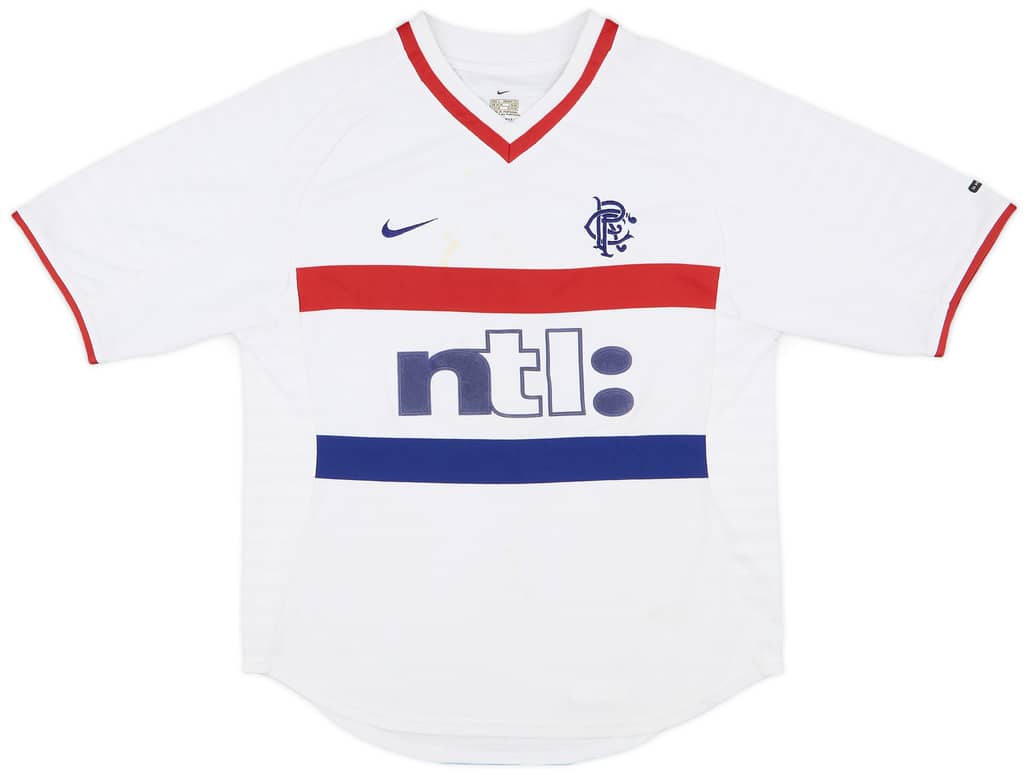 2001-02 Rangers Away Shirt - 7/10 - (S)