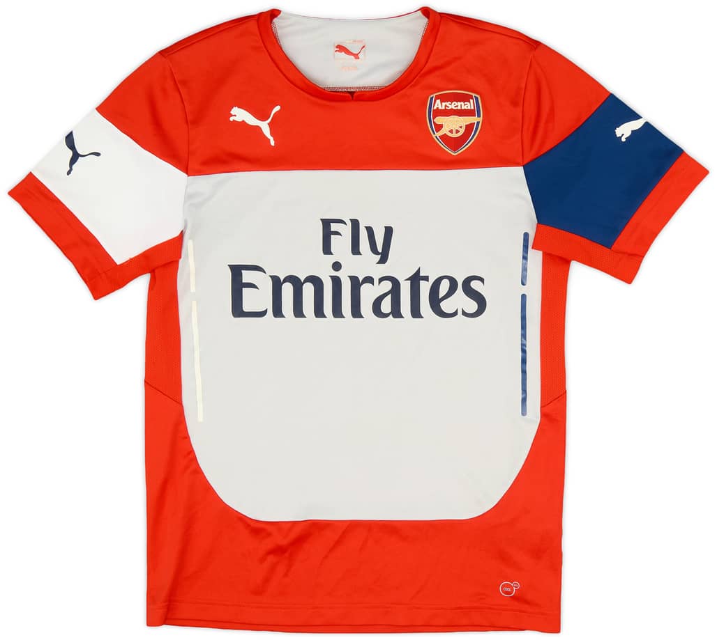 2014-15 Arsenal Puma Training Shirt - 8/10 - (S)
